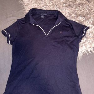 Navy blue Tommy Hilfiger top